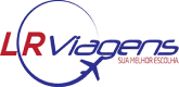 Logotipo LR Viagens
